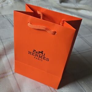 Hermes Small Paper Bag